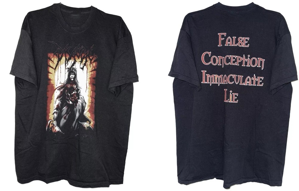 Disgorge Devourment Double Sided T Shirt Full Size S-5XL  AQ403