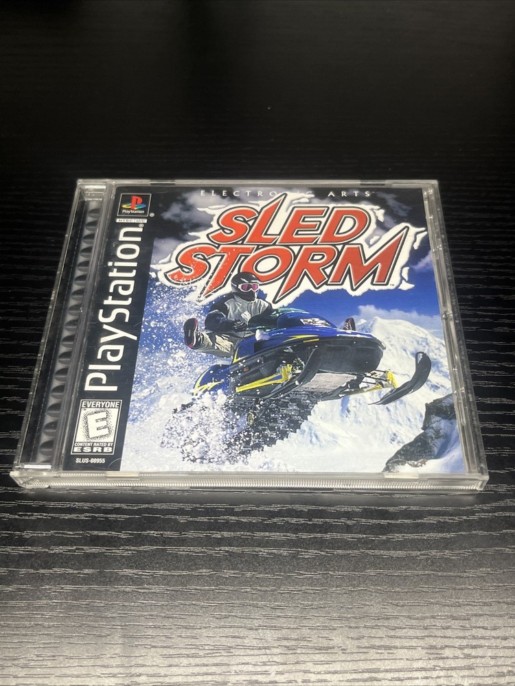 Sled Storm (Sony PlayStation 1, 1999)
