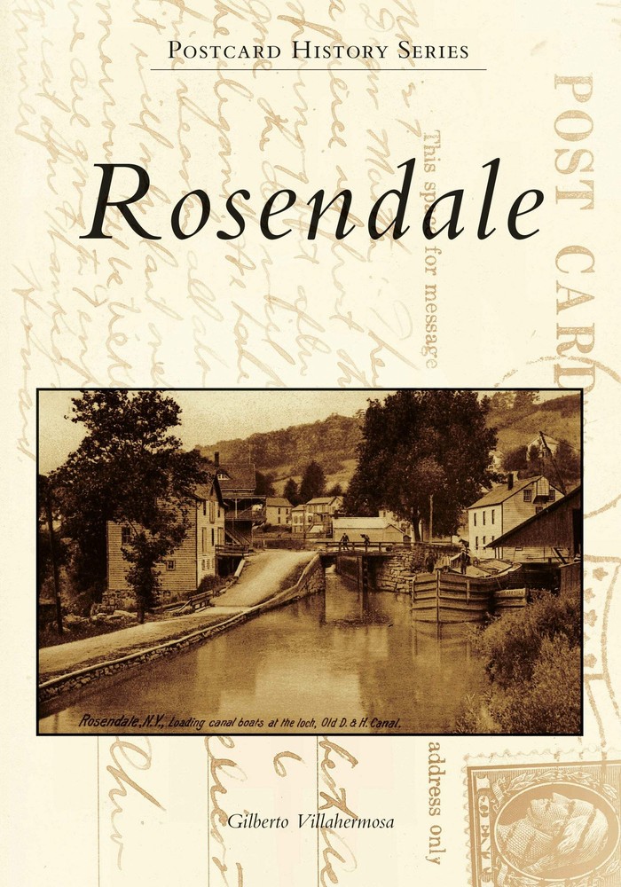 NEW Arcadia Publishing Rosendale, NY 9781467103459 Postcard History Series Trade