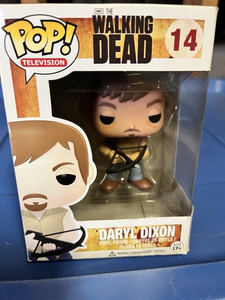 Funko POP! AMC’s The Walking Dead DARYL DIXON w/ Crossbow #14 Vinyl Figure