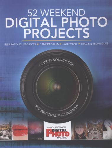 52 Weekend Digital Photo Projects Hardcover Book 1780973144 New Inspiring Ideas  