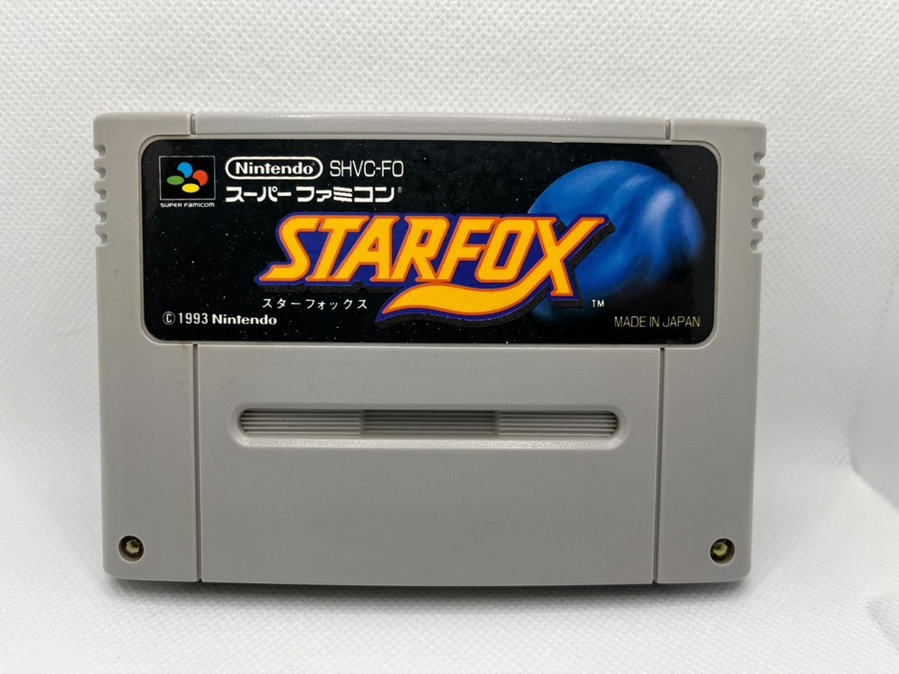 STAR FOX Nintendo Cartridge Only sfc Super Famicom
