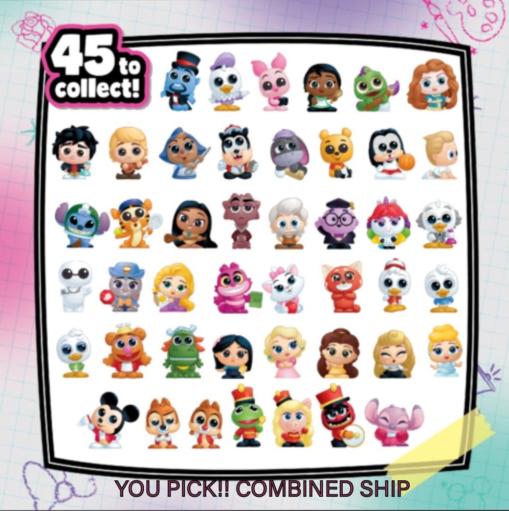 Disney Doorables Academy Pep Rally Blind Bag - Choose Your Style & Save on Shipping-image