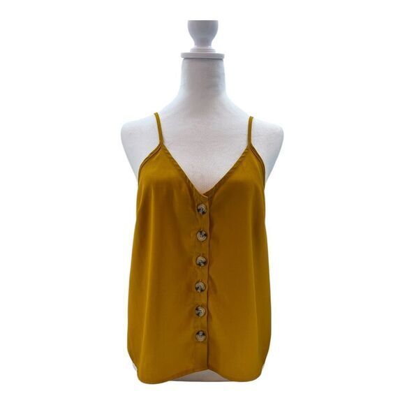 Origami crane print sleeveless tank top