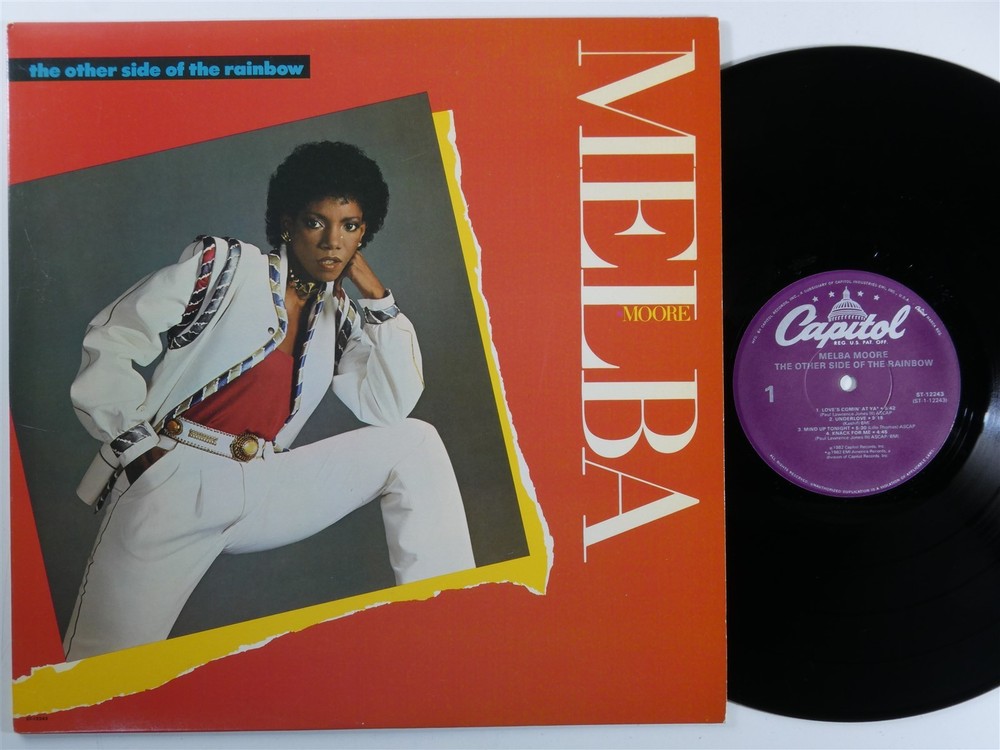 MELBA MOORE The Other Side Of The Rainbow CAPITOL LP VG+ i