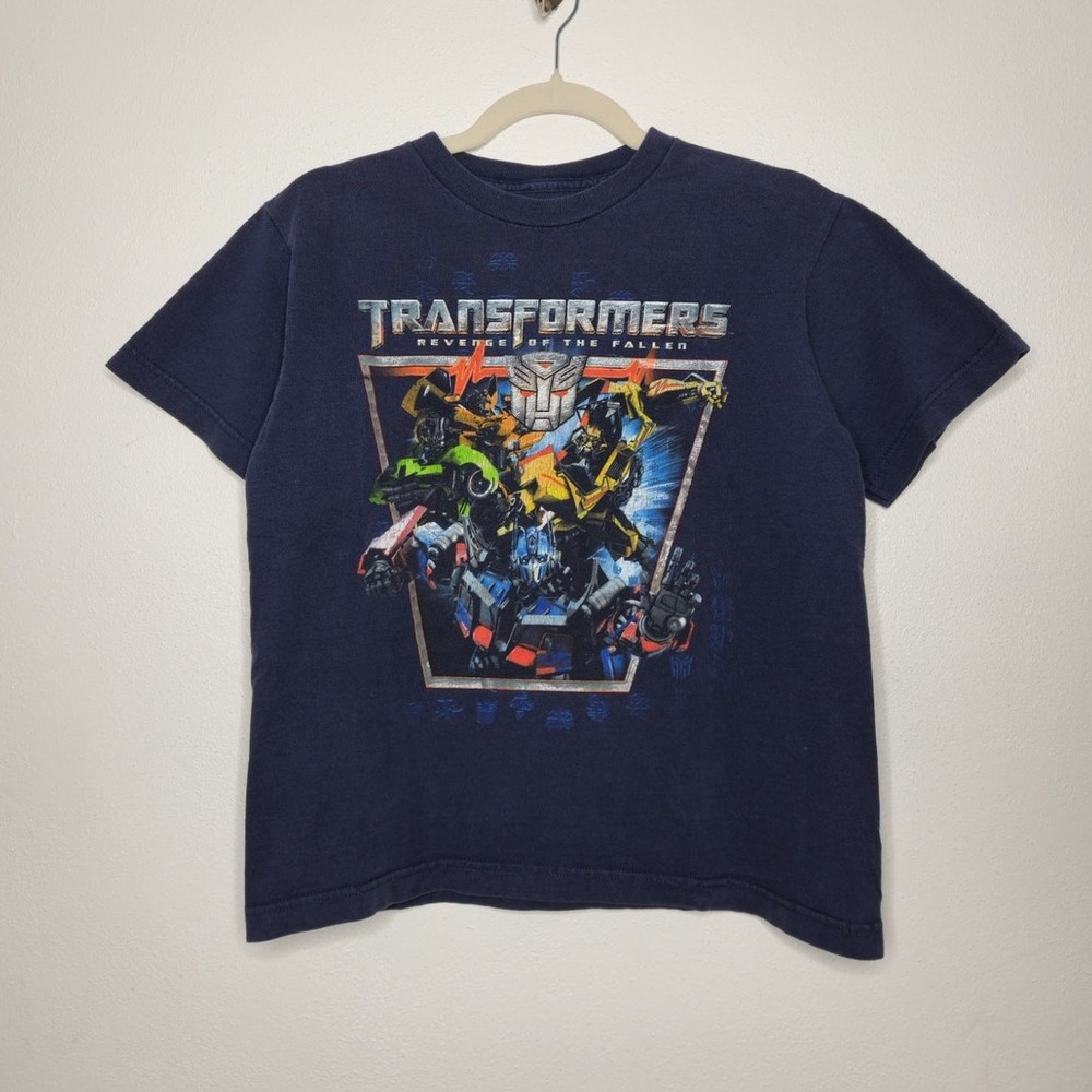 Vintage y2k Transformers Revenge of the Fallen Youth XXL Promo Movie