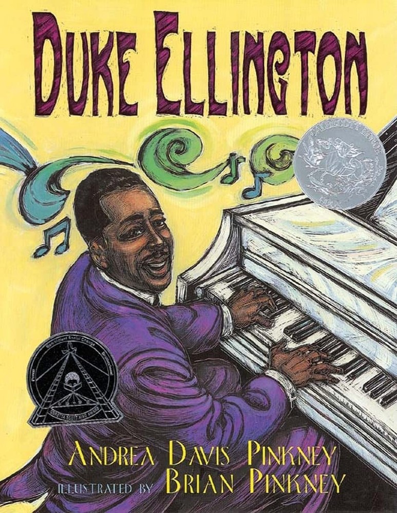 Duke Ellington: The Piano Prince and His Orchestra (Caldecott Honor Book) (Great