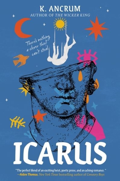 Icarus, Paperback by Ancrum, K., Brand New, Free shipping in the US