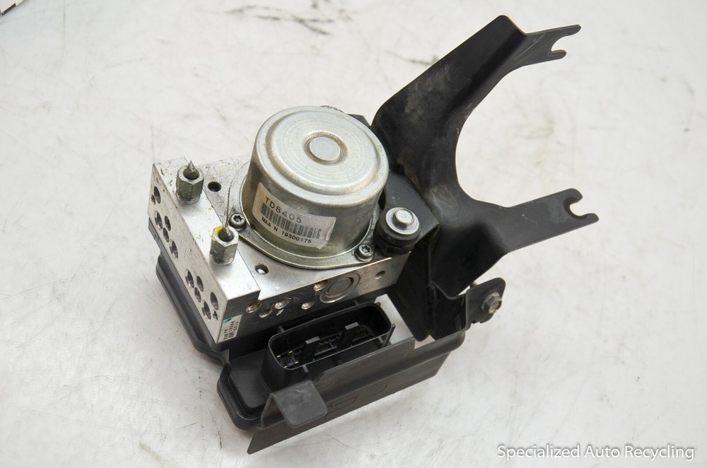 2012 NISSAN JUKE 1.6L ANTI LOCK BRAKE ABS PUMP MODULE 47660-1KC3B OEM