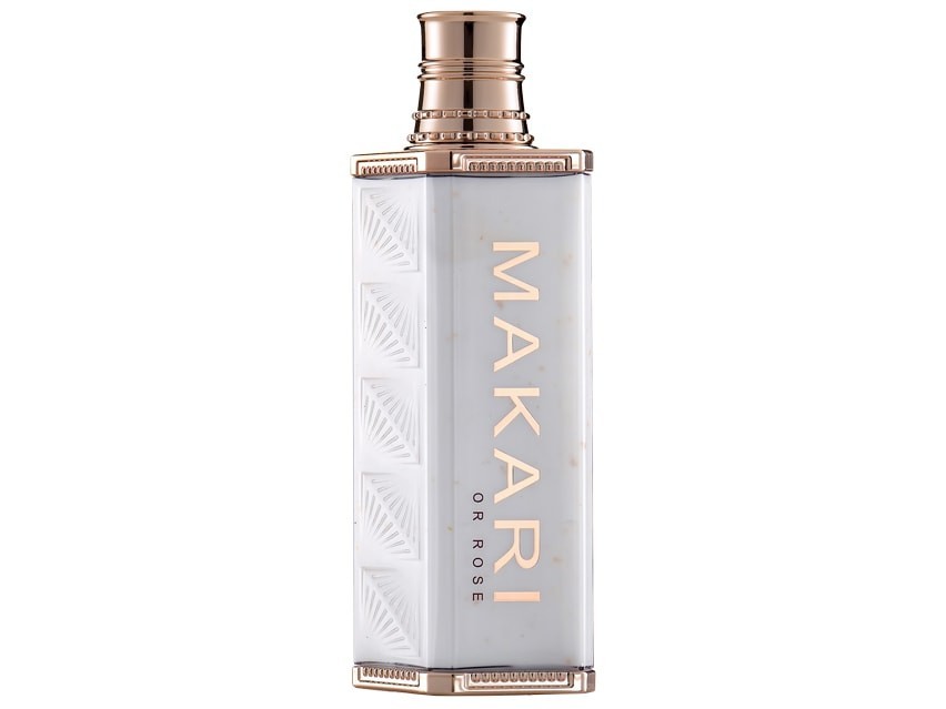 MAKARI 24K ROSE GOLD ILLUMINATING BODY MILK WITH OMEGA 3 REPAIRS SKIN 140ML