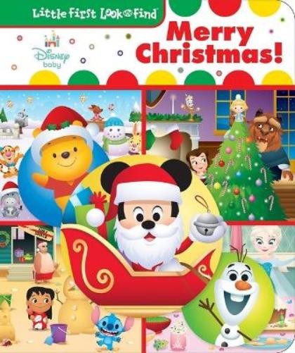 Pi Kids Jerrod Maruyama The Dis Disney Baby: Merry Christmas! Litt (Board Book)Another great item from Rarewaves USA | Free delivery!