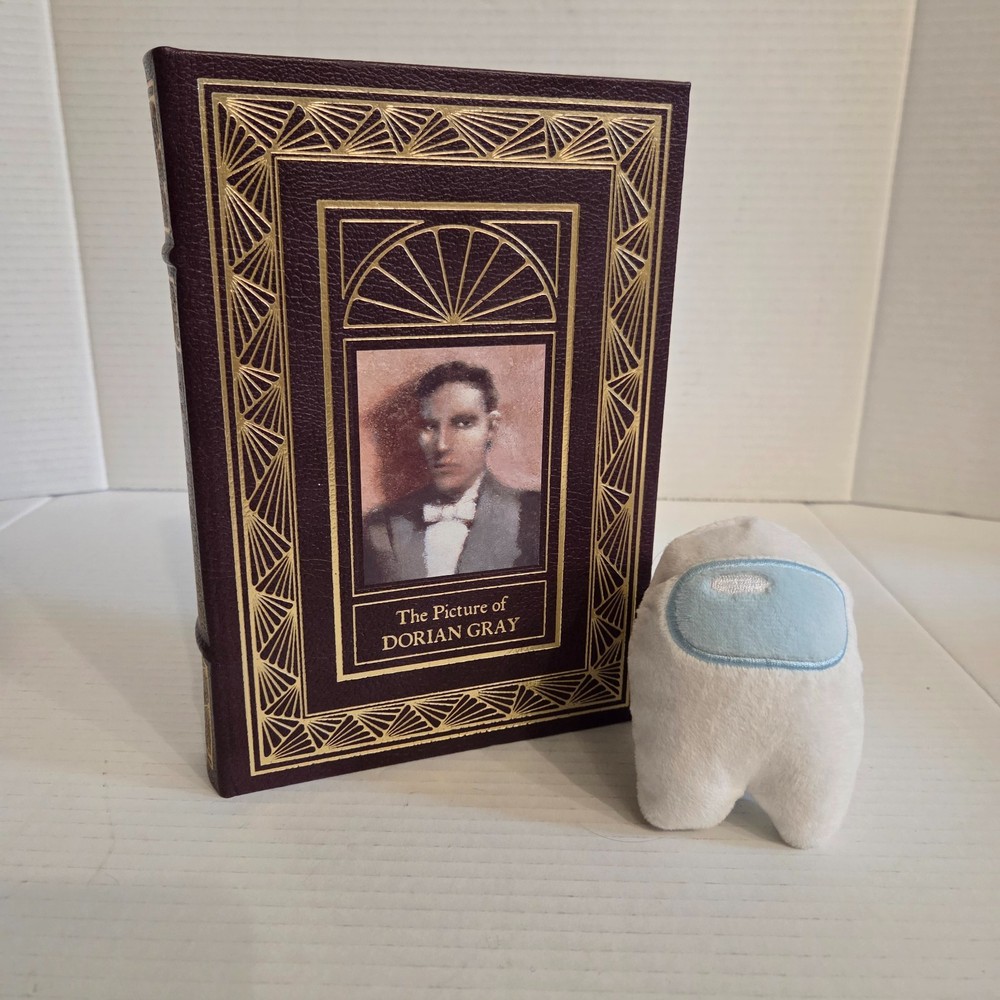 REAL LEATHER VERSION The Picture of Dorian Gray by Oscar Wilde Franklin Library