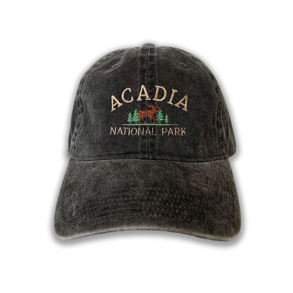 Acadia National Park Embroidered Cap hat baseball hat national park hat nature-image