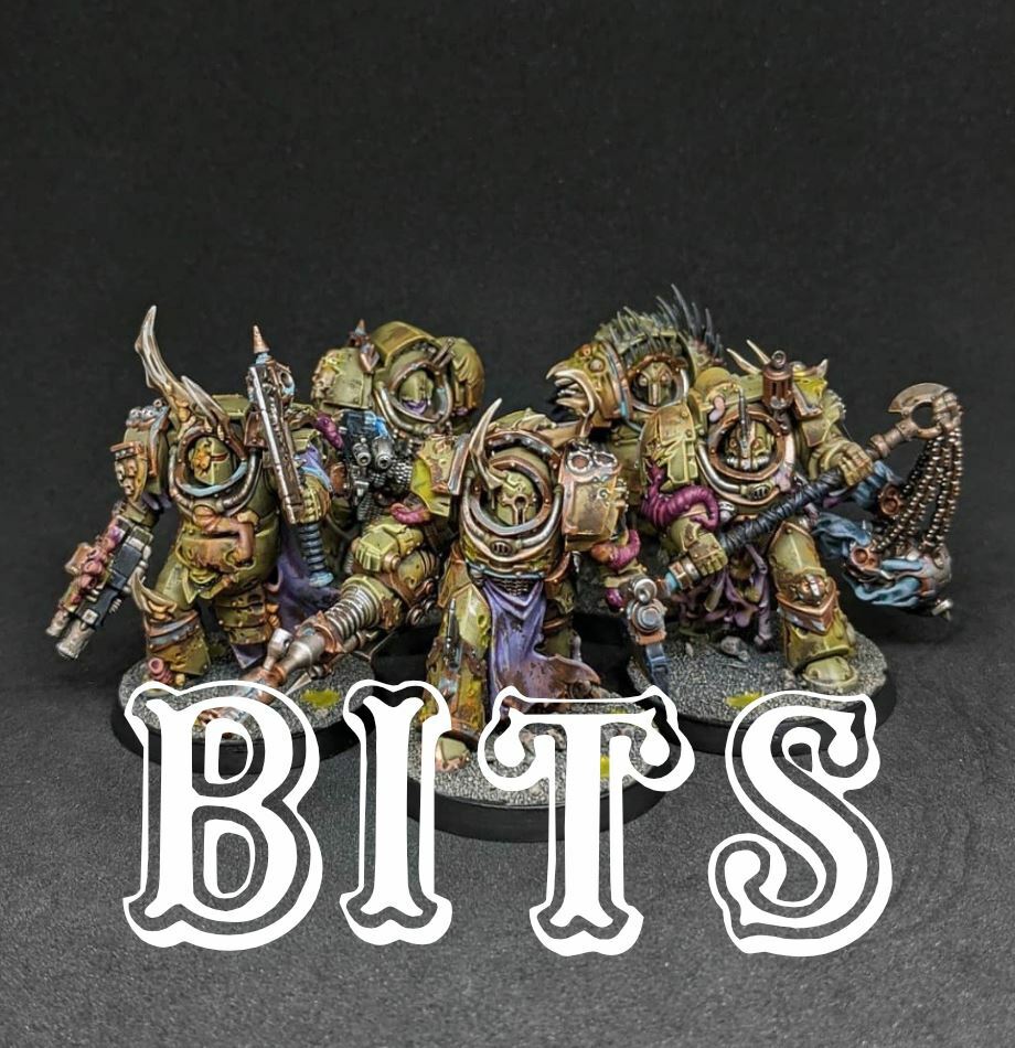 BITS DEATH GUARD BLIGHTLORD TERMINATORS NURGLE CHAOS WARHAMMER 40,000 40K BITZ