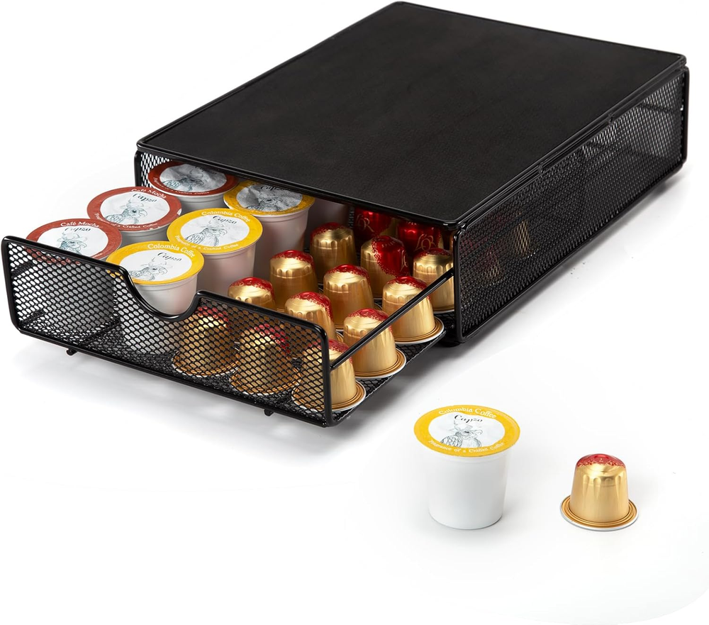 Coffee Pod Holder Compatible with K Cup Coffee Pod Oragnizer Coffee Pod Storage