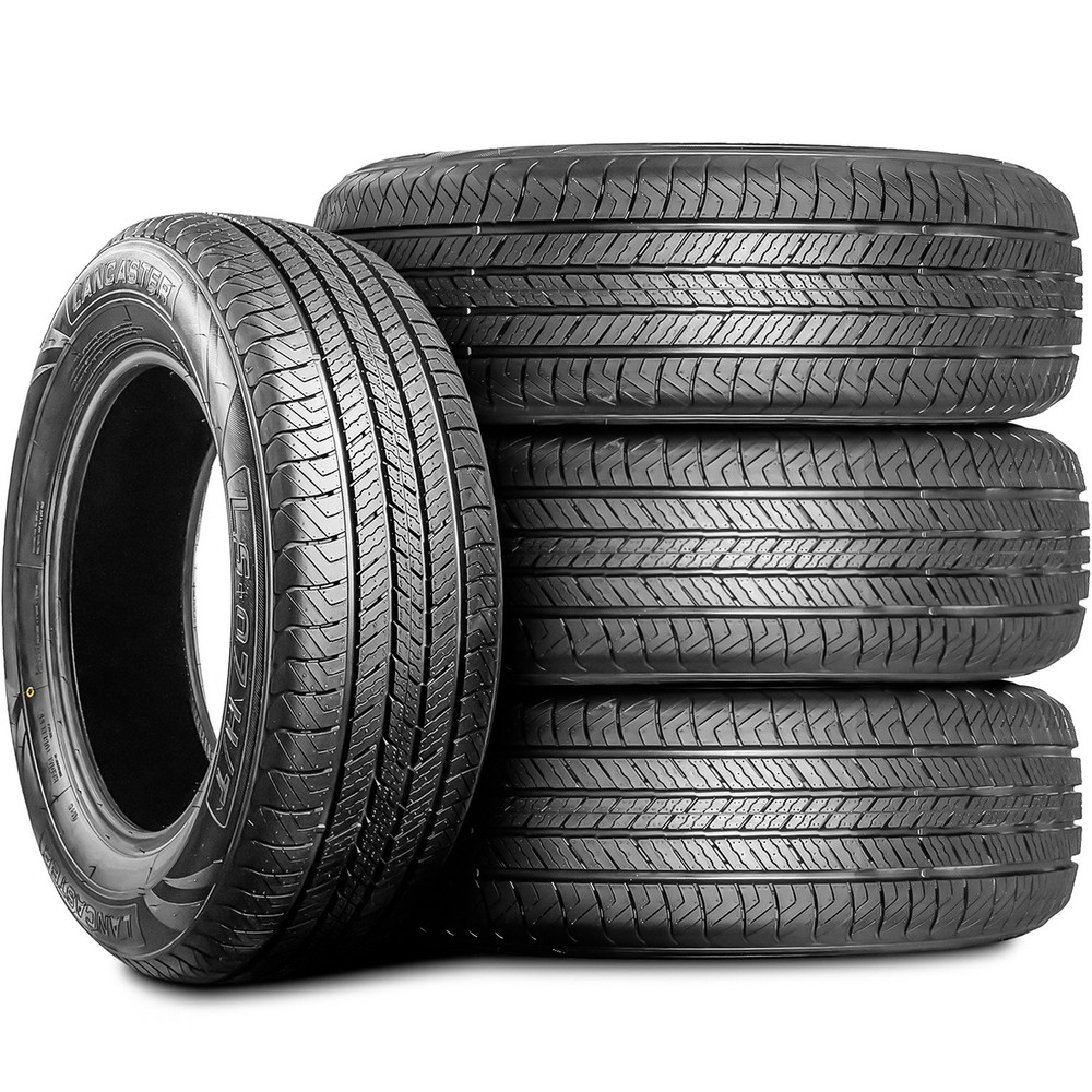 4 Tires Lancaster LS-07 H/T 265/65R18 114H AS A/S All Season