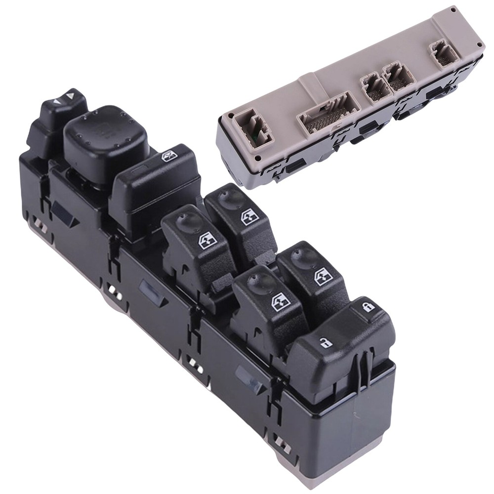 Car Front Driver Door Window Control Switch Kit Set For Hummer H2 2003-2007 2006