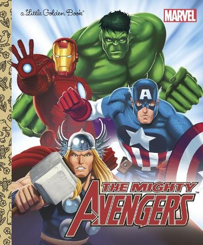 The Mighty Avengers (Marvel: The Avengers) (Little Golden Bo... by Wrecks, BillyFREE US DELIVERY | ISBN: 0307931099 | Quality Books