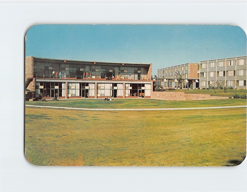 Postcard Green Hall Colorado State University Fort Collins Colorado USA