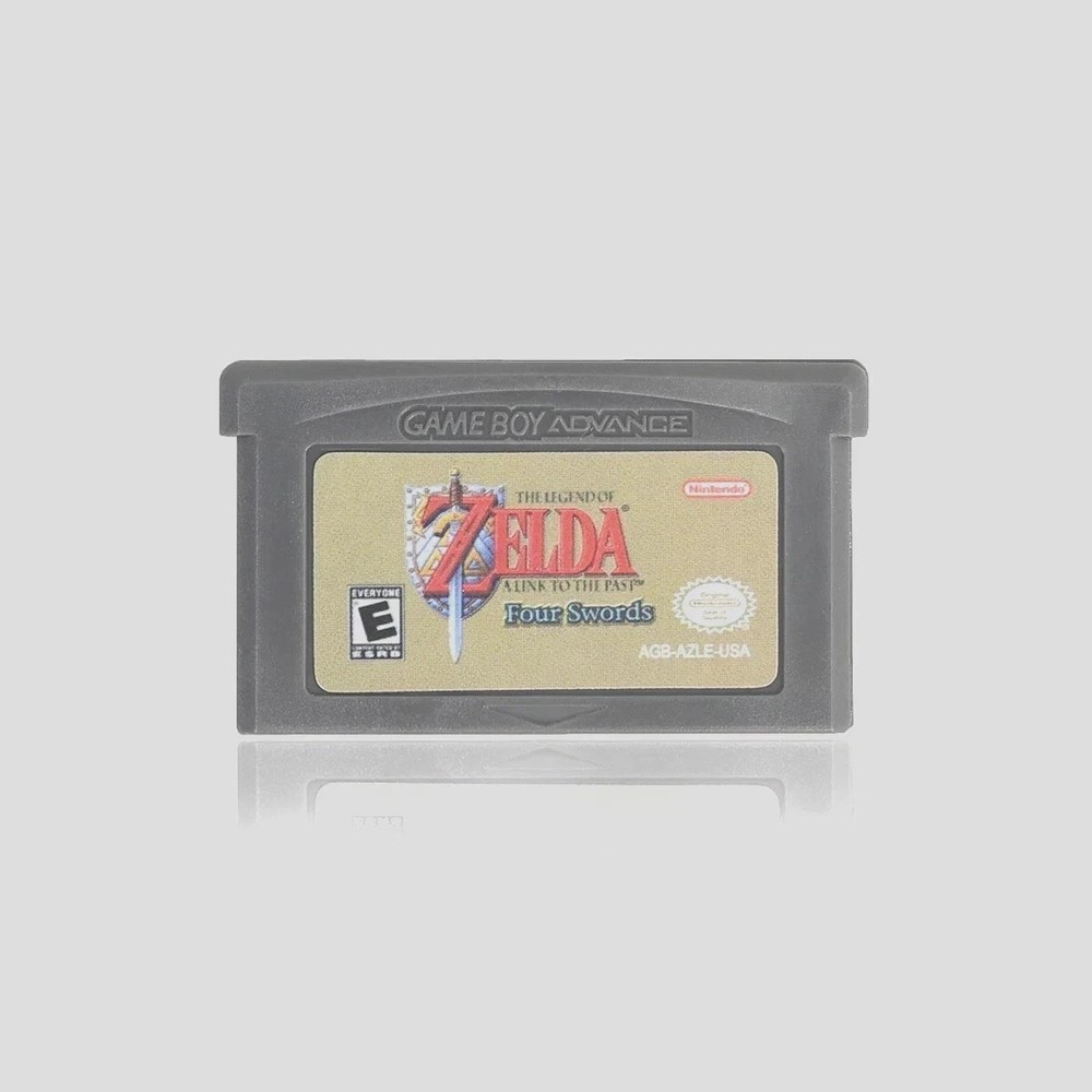 Legend of Zelda: A Link to the Past (Nintendo Game Boy Advance, 2002) GBA