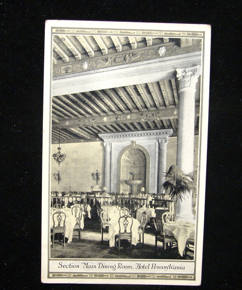 Vintage Postcard 