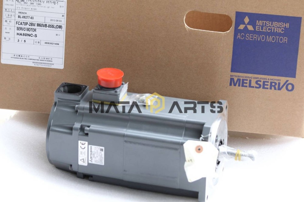 1PC MITSUBISHI HA80NC-S HA80NCS SERVO MOTOR (Without encoder) New