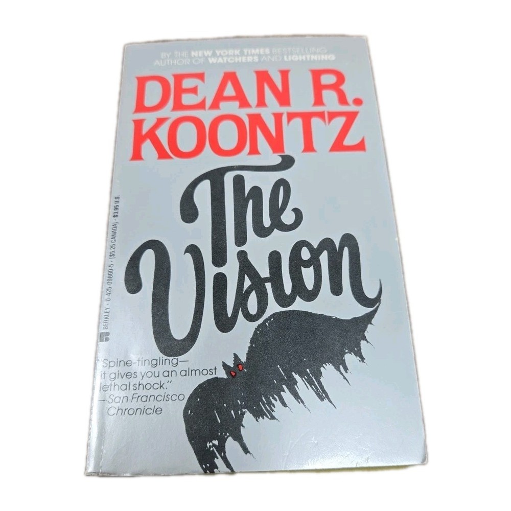 Vision, by Dean Koontz (1986, Mass Market)