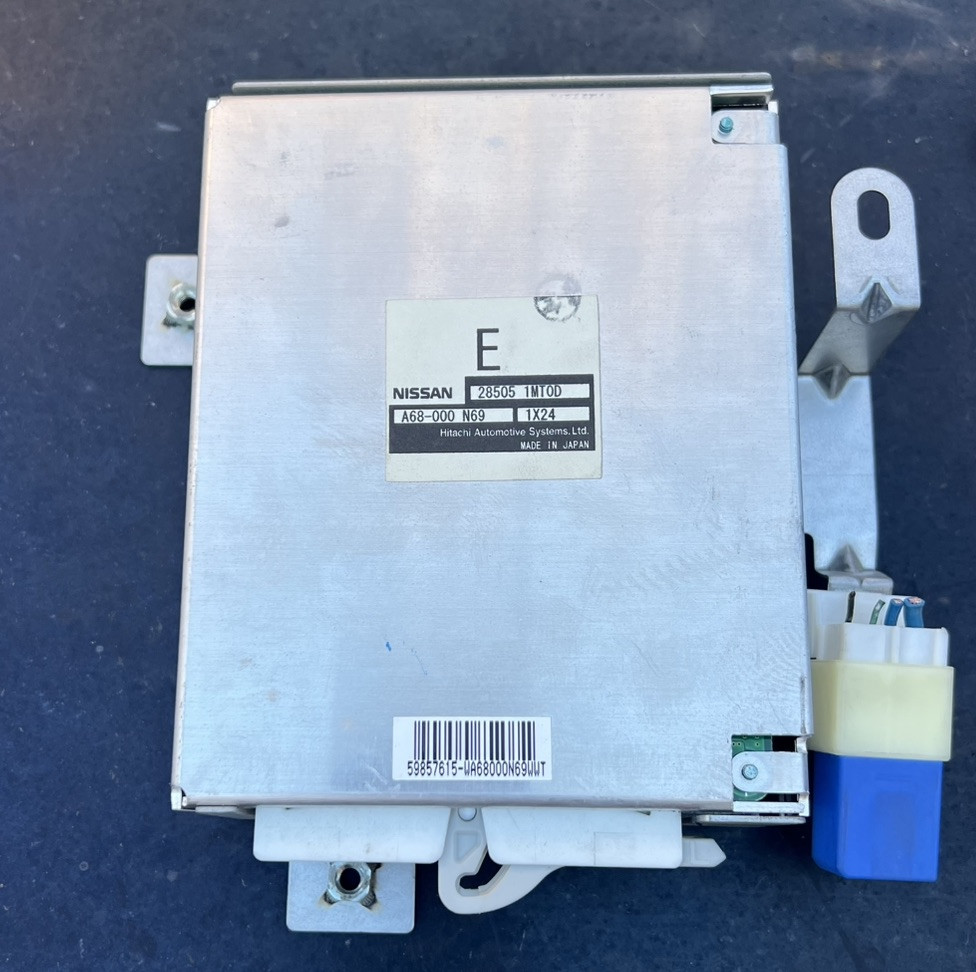 Infiniti M56 M37 RWD Rear Steering Rack Control Module 285051MT0D 11-14