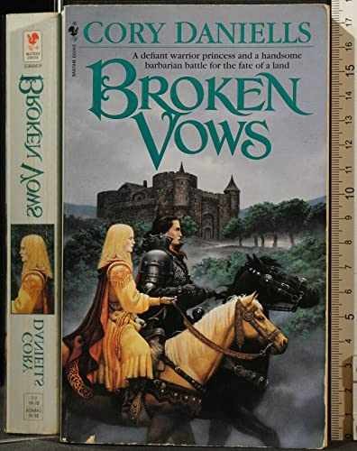 Broken Vows (Last T'en Trilogy) - Paperback, by Daniells Cory - Acceptable