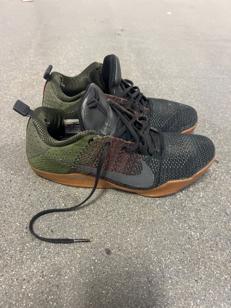 Size 10- Nike Kobe 11 Elite Low 4KB Black Horse 2016