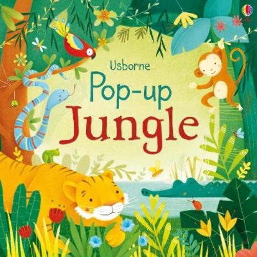 Fiona Watt Pop-up Jungle (Board Book) Pop-Ups (UK IMPORT)All Tariffs and Duties included - no additional charges