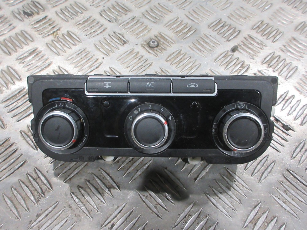 2009 VW GOLF 1.6 TDi S 5DR MK6 CLIMATE CONTROLS 3C8907336AB