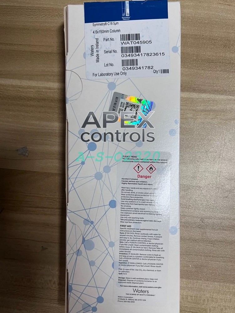 1PC Brand New Waters WAT045905 Chromatographic Column (FedEx/DHL)