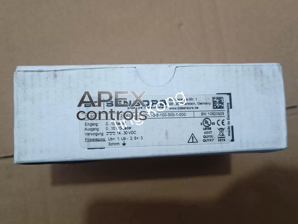 1PC Brand New 26.600G-1002-R-3-5-100-300-1-000 Pressure Sensor By DHL or FedEX