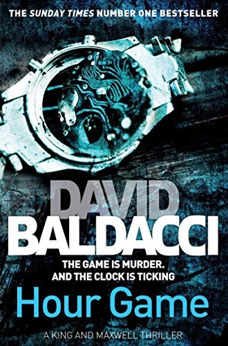 Hour Game (King and Maxwell) by Baldacci, David Book The Fast Free ShippingFREE US DELIVERY | ISBN: 1447248449 | Quality Books