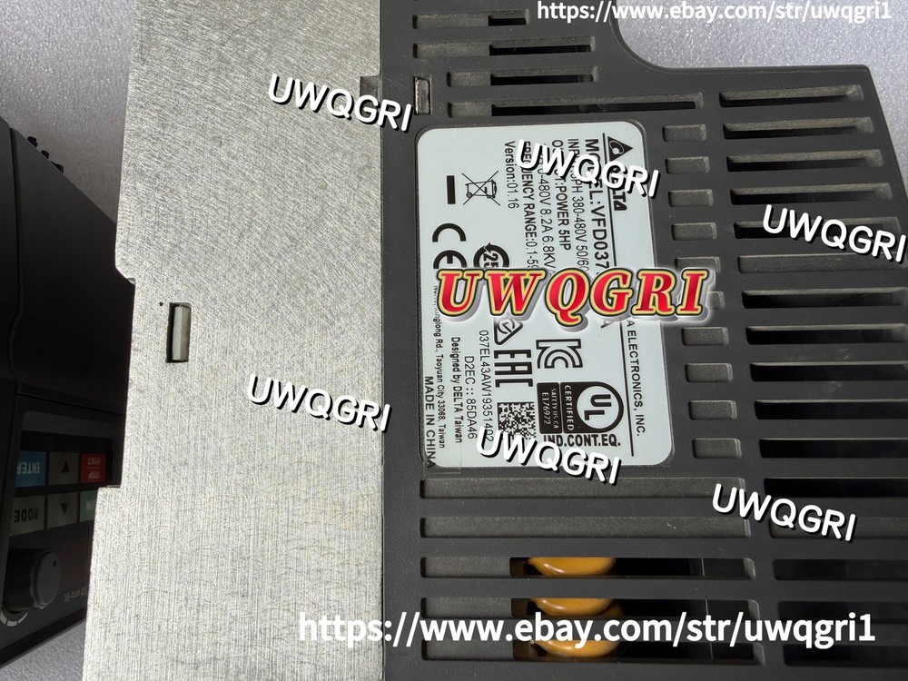 1pcs Delta EL inverter VFD037EL43A