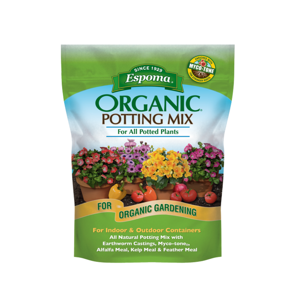 Espoma Organic Potting Mix, 8 Quart Bag
