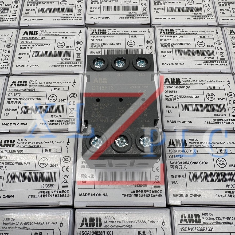 1PCS New ABB OT16FT3 1SCA104838R1001 Isolating switch In Box*