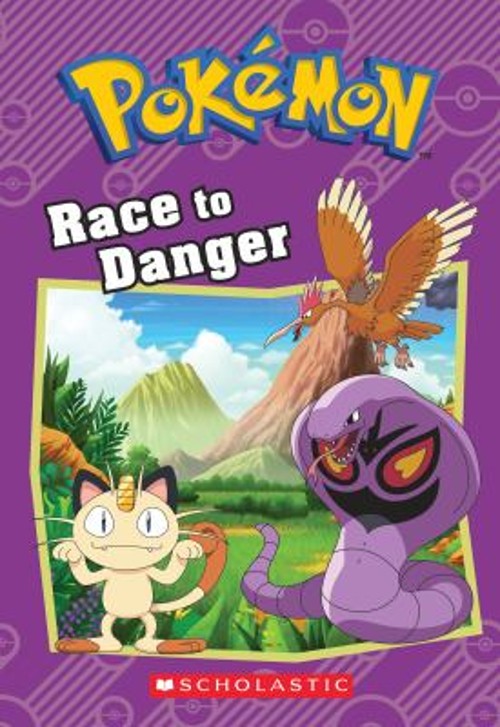 Race to Danger Pokémon: Chapter Book Paperback Tracey WestFree US Delivery | ISBN:1338175858