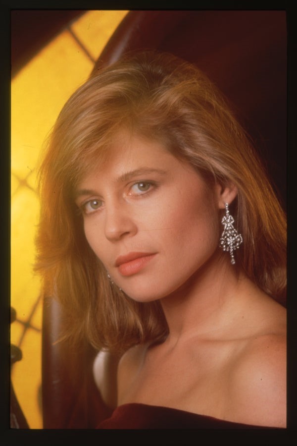 Beauty and the Beast Linda Hamilton Original Transparency Publicity Photo Shoot