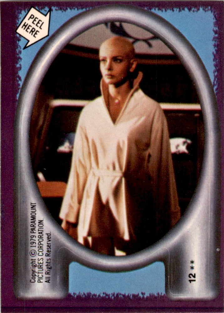 1979 Topps Star Trek: The Motion Picture #12 Probe llia EX-MT