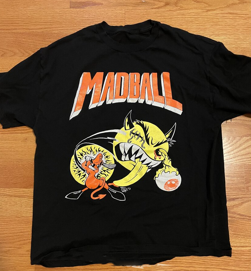 Band Madball ball of destruction Cotton T-Shirt Full Size BT877