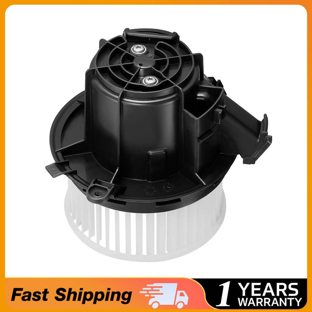HVAC Blower Motor w/ Fan Cage for Mercedes-Benz C250 C300 E350 E550 Front 700248
