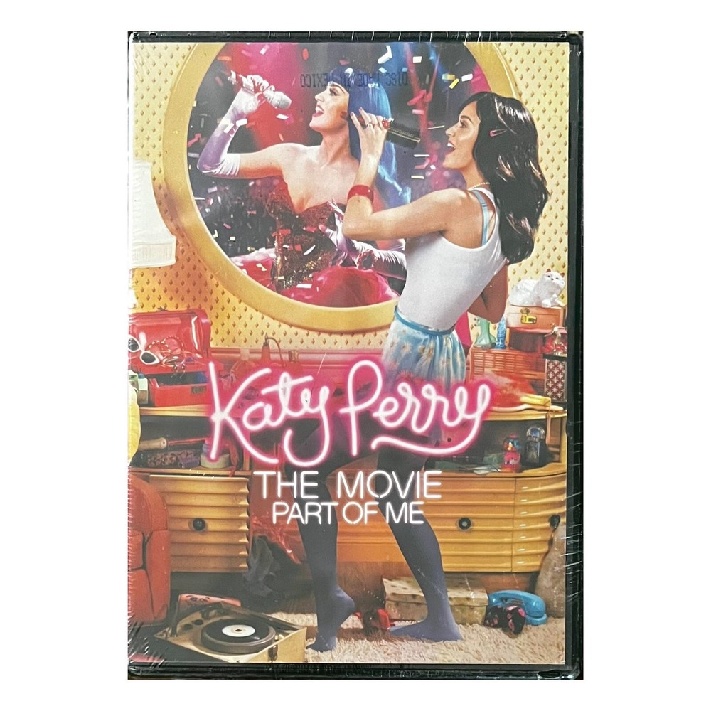 Katy Perry: Part of Me (DVD, 2012) - NEW SEALED