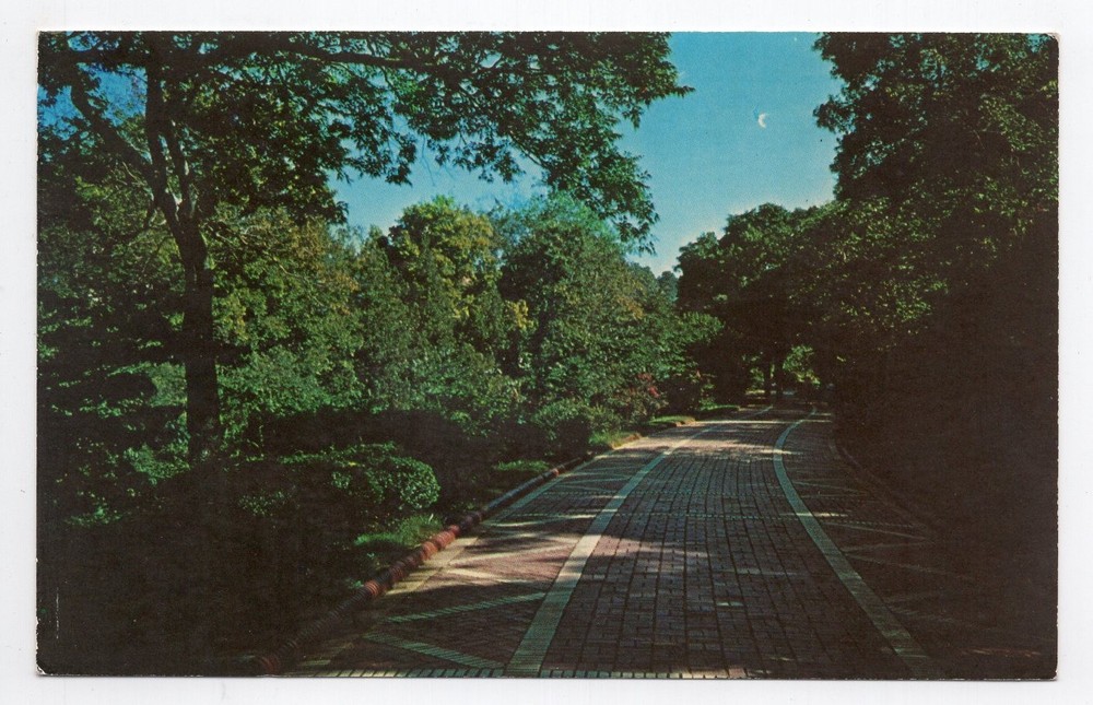 1960s? Chrome - CLOSEOUT - Promenade - Hot Springs Nat'l Park, Arkansas