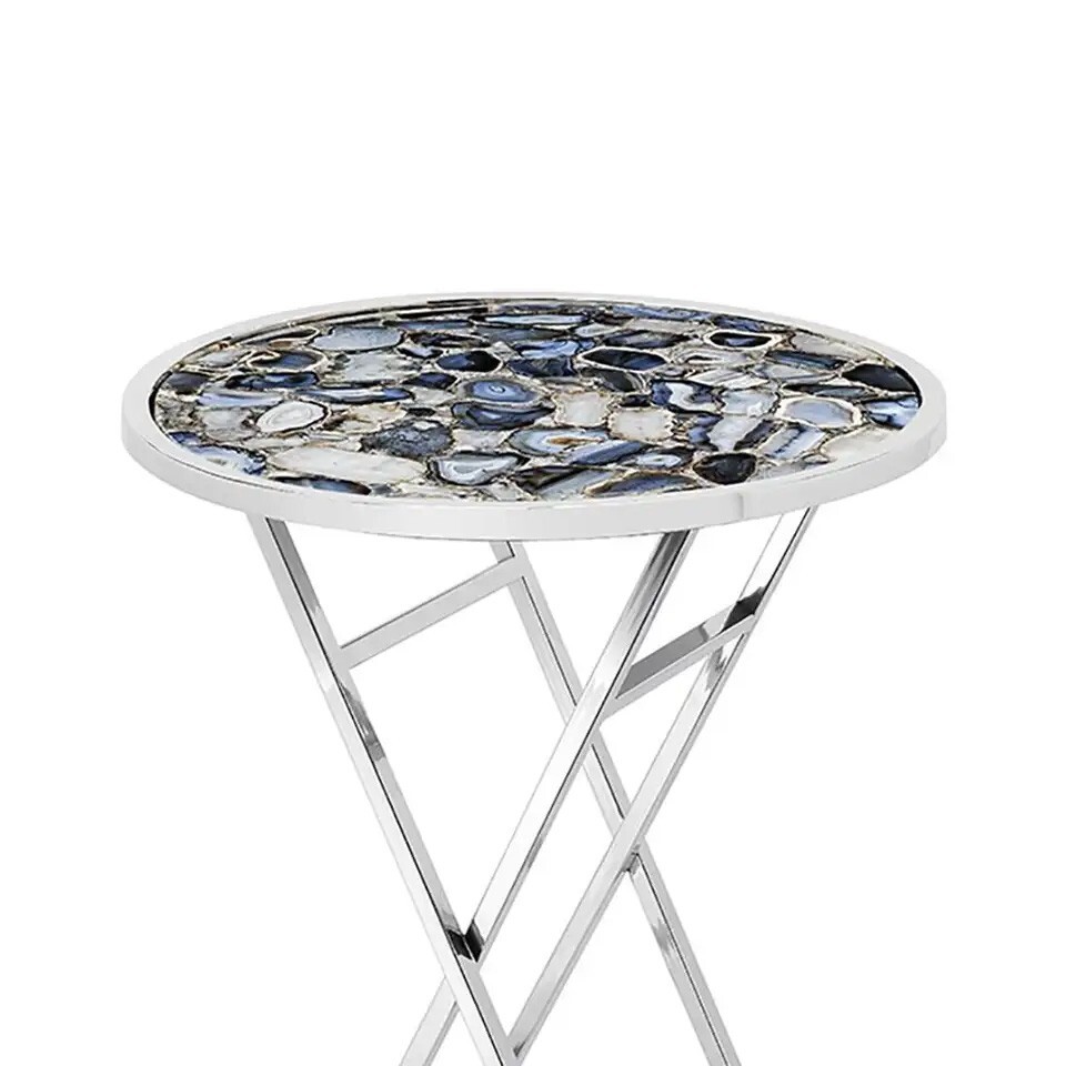 15x15 Wild Agate Coffee Table for Patio Kitchen or Hallway Decor