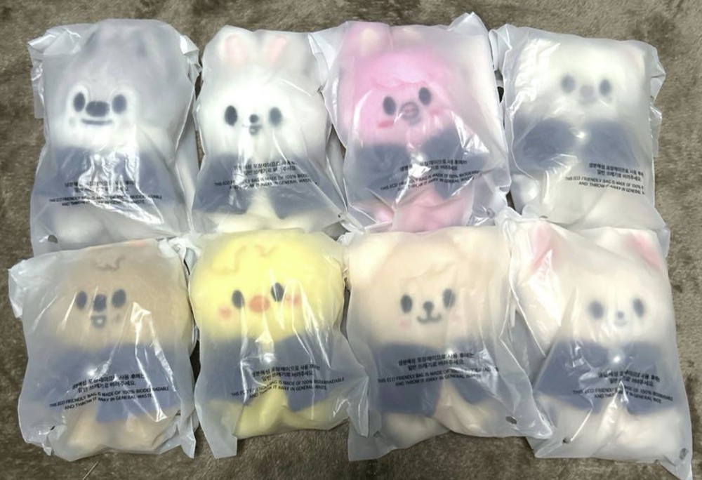 STRAY KIDS x SKZOO PLUSH 10cm ver Doll 4TH FANMEETING Official MAGIC SCHOOL