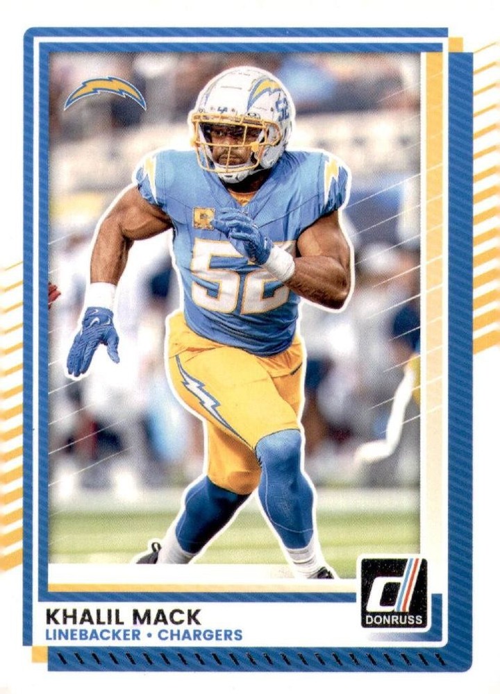 2025 Panini Donruss - Khalil Mack #88