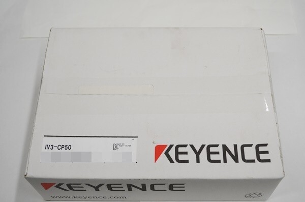 Keyence IV3-CP50 AI equipped image sensor Control Panel unit module genuine NEW
