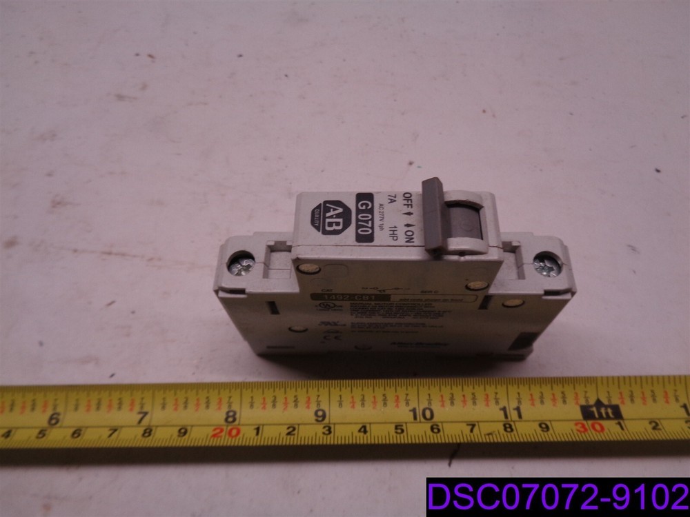 Allen Bradley 1492-CB1 Series C Circuit Breaker